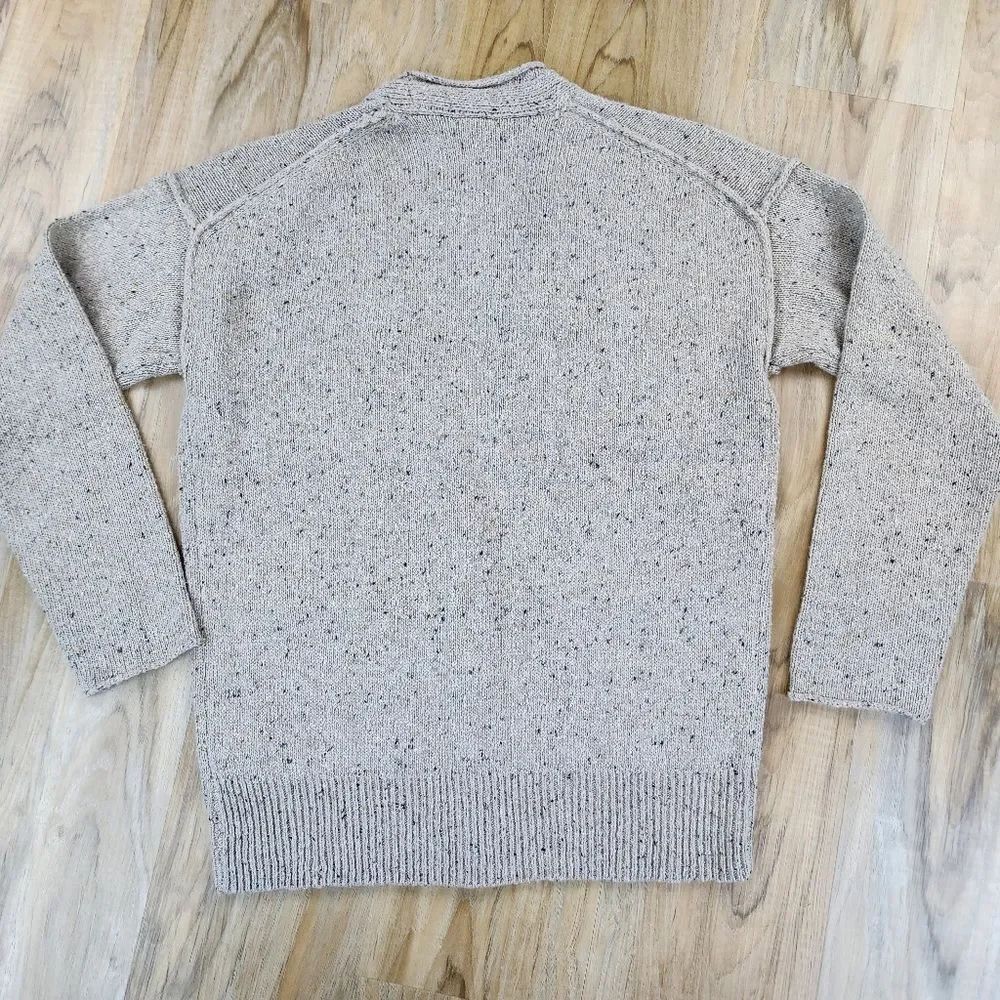 🩵NWT Hem & Thread Tan Long Sleeve Cardigan Sweater Small - Picture 5 of 12
